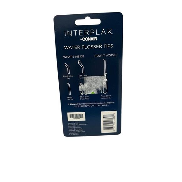 Interplak Conair Water Flosser Tips - Picture 2 of 2